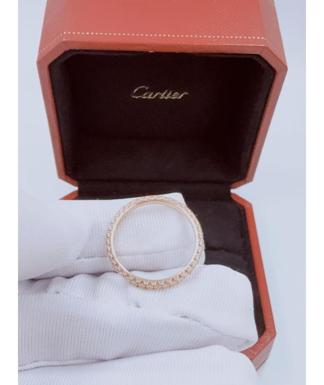 CARTIER Розовое кольцо из розового золота, фото 6