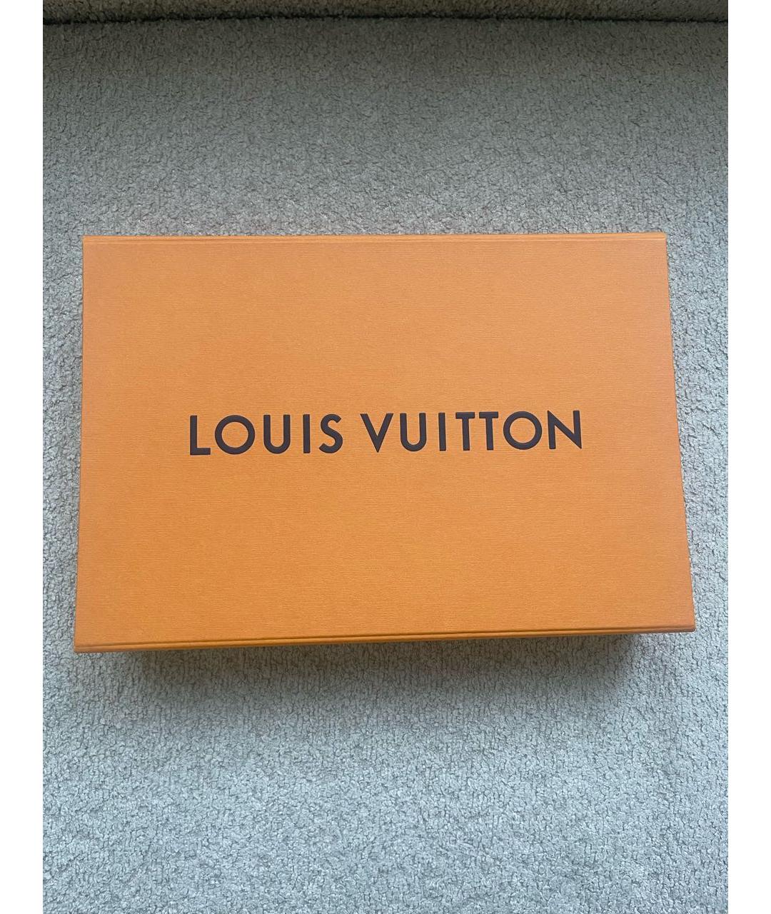 LOUIS VUITTON Бежевая шерстяная шапка, фото 3