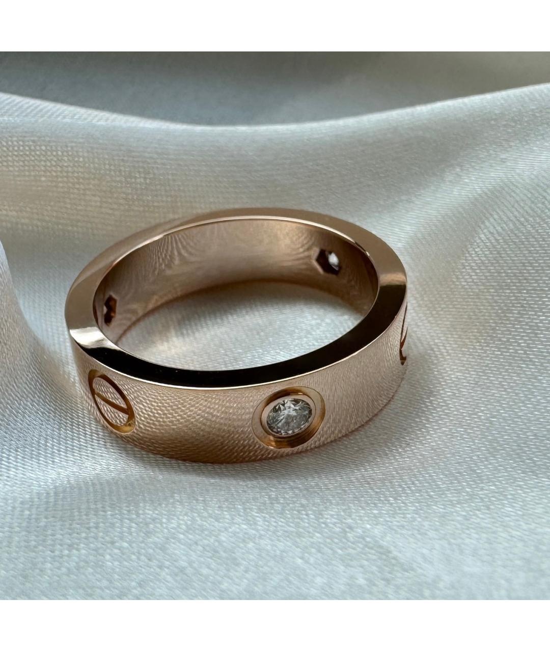 CARTIER Розовое кольцо из розового золота, фото 4
