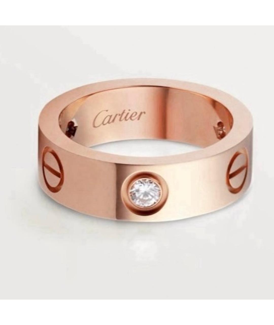 CARTIER Розовое кольцо из розового золота, фото 6