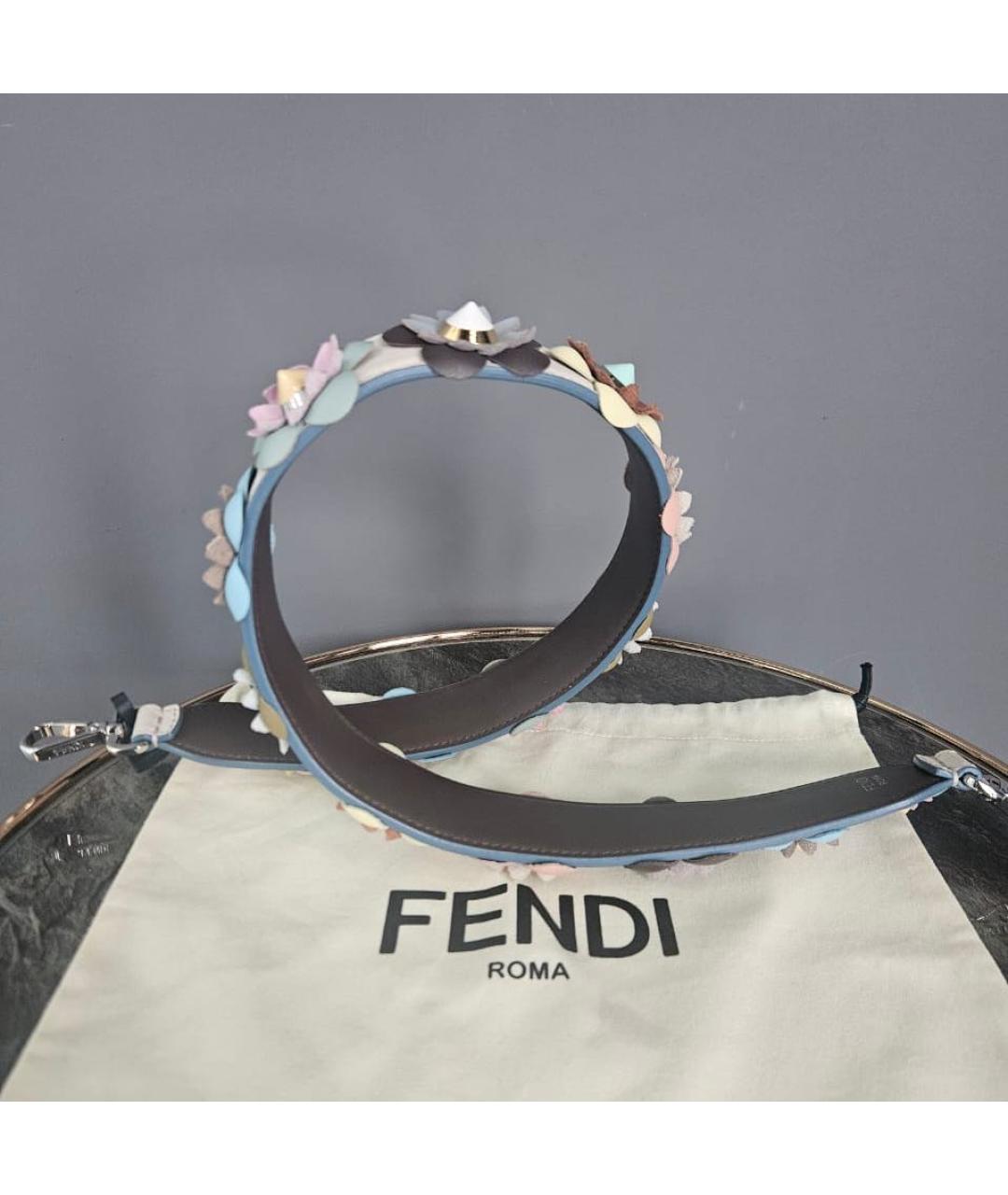 FENDI Кожаный ремень, фото 2