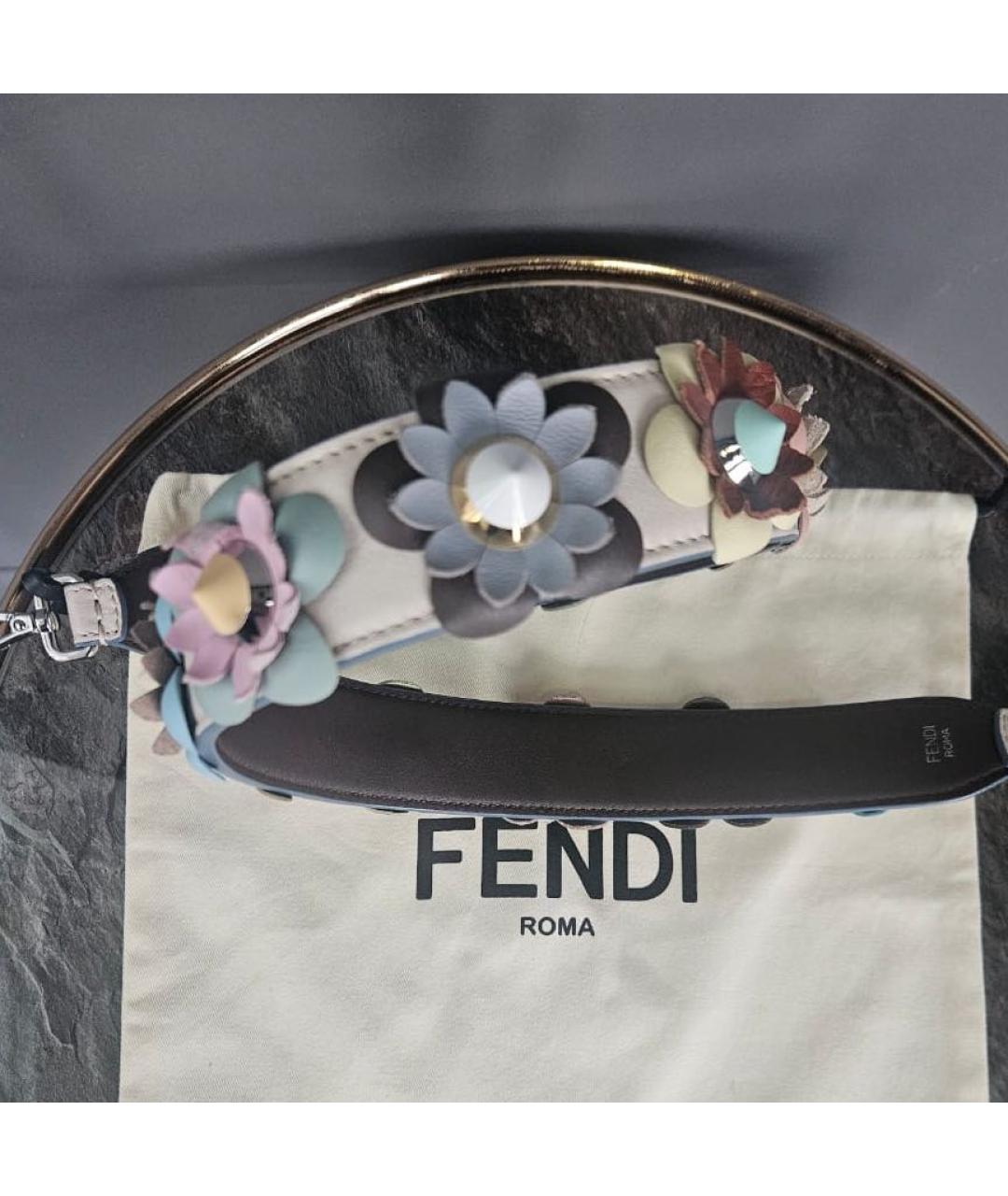 FENDI Кожаный ремень, фото 4