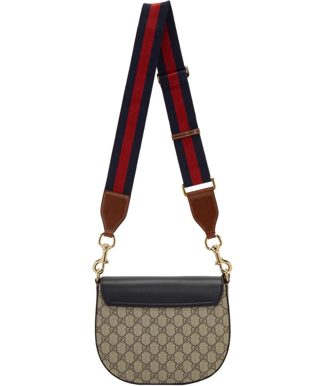 GUCCI Коричневая сумка через плечо, фото 3