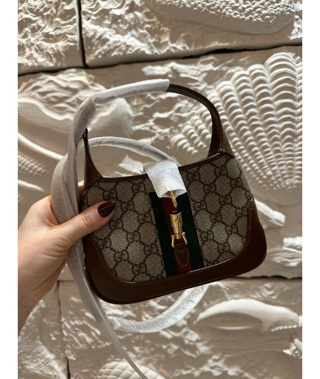 GUCCI Кожаная сумка через плечо, фото 2