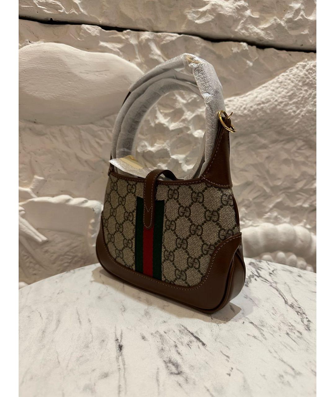 GUCCI Кожаная сумка через плечо, фото 3