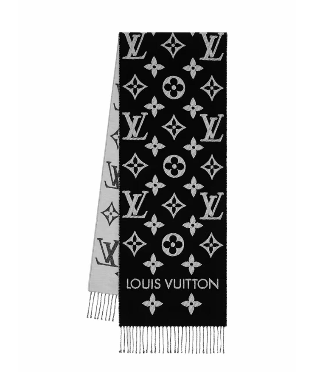 LOUIS VUITTON Мульти шерстяной шарф, фото 1