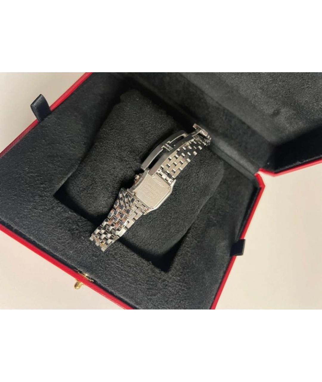 CARTIER Серебряные металлические часы, фото 6