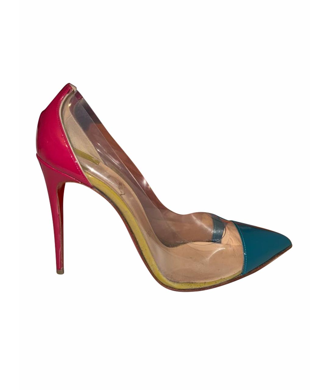 CHRISTIAN LOUBOUTIN Мульти туфли, фото 1