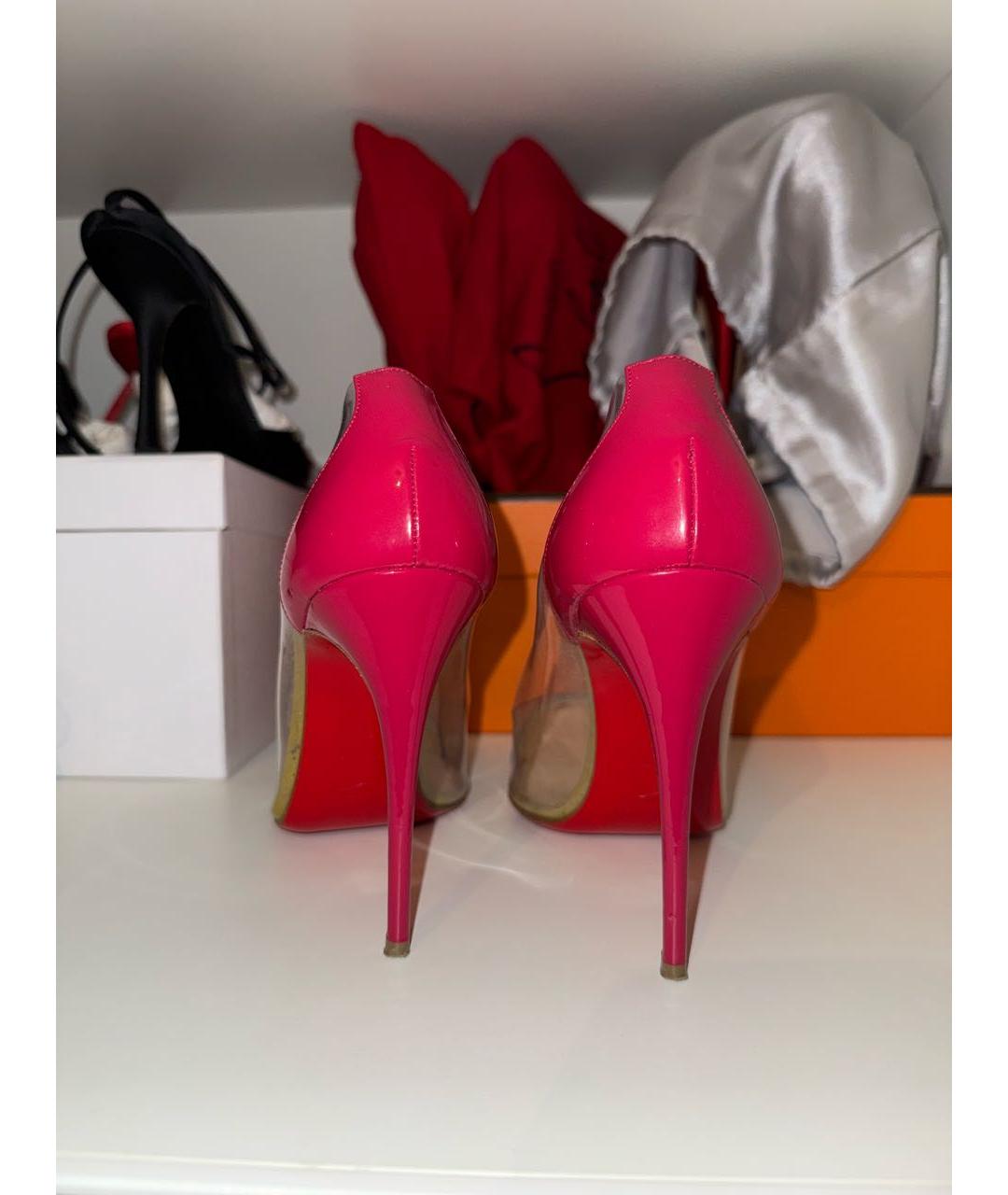 CHRISTIAN LOUBOUTIN Мульти туфли, фото 4