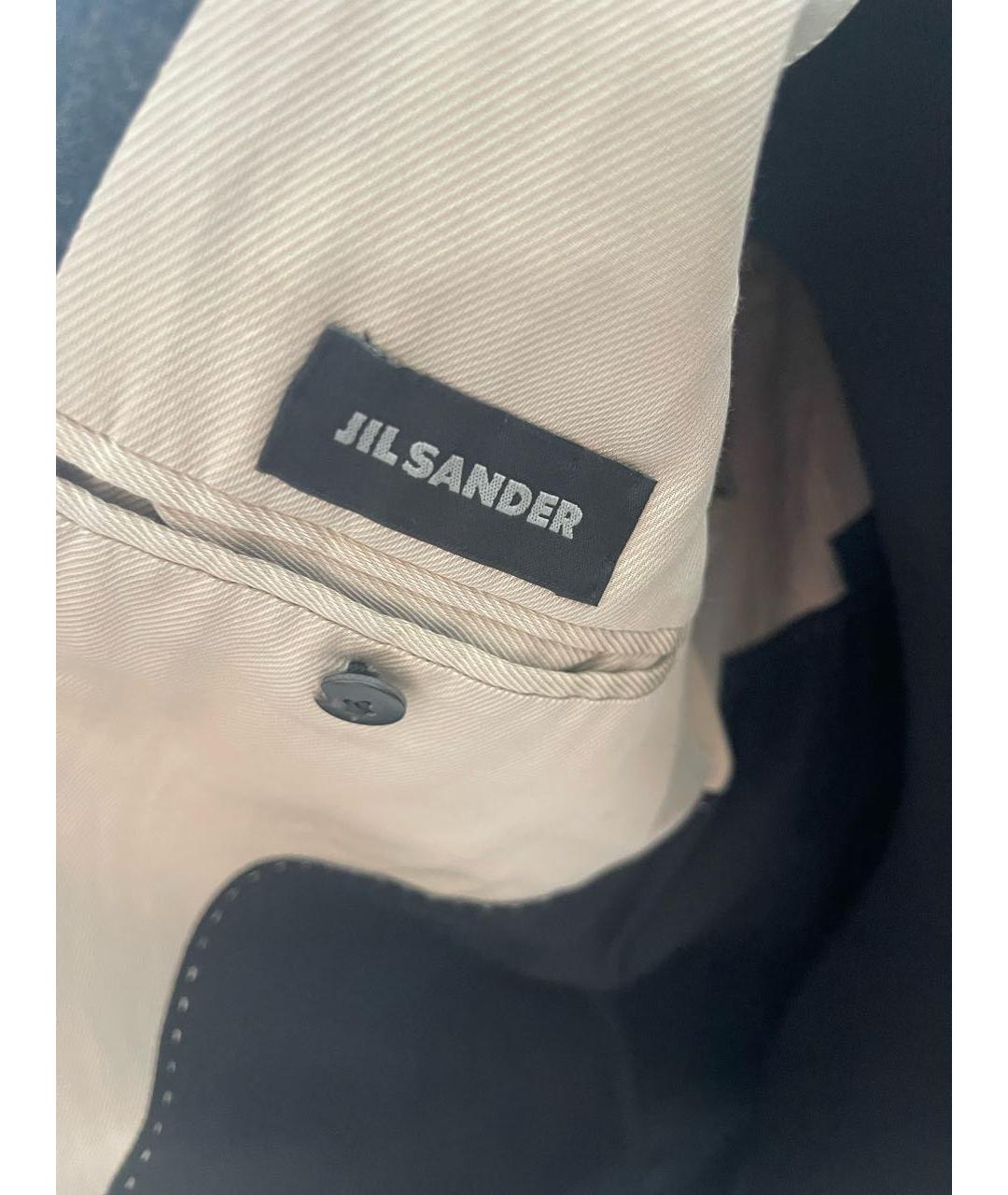 JIL SANDER Шерстяное пальто, фото 3