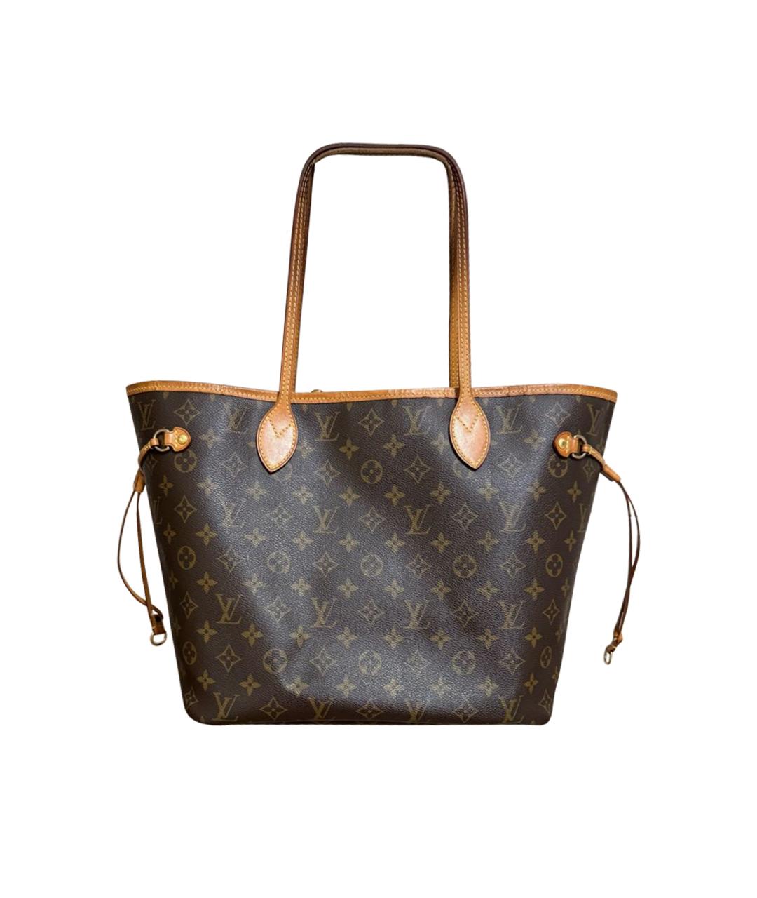 LOUIS VUITTON Коричневая сумка тоут, фото 1