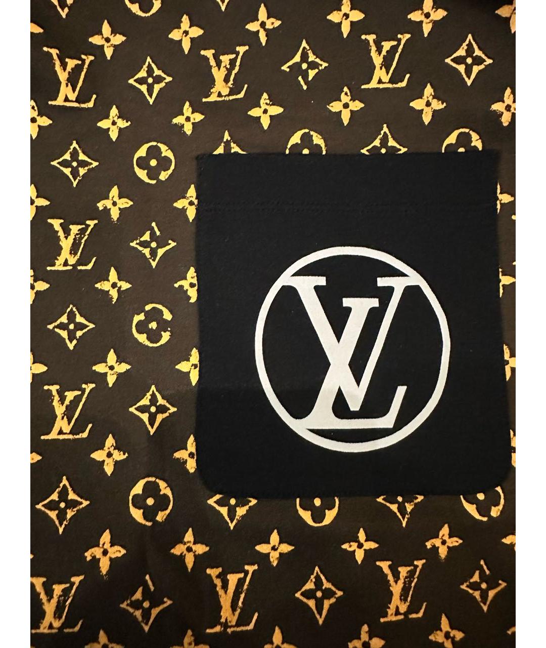 LOUIS VUITTON Хлопковая футболка, фото 2