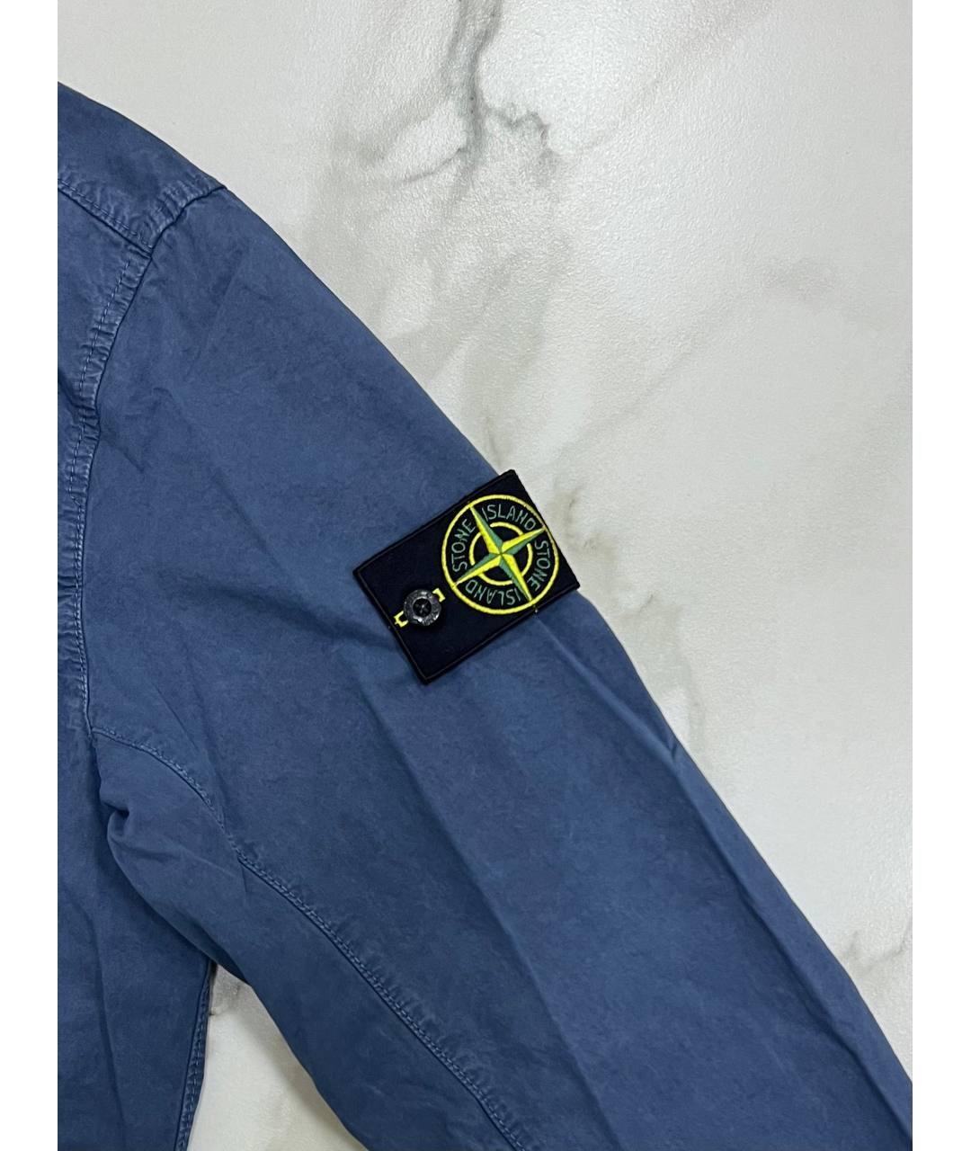 STONE ISLAND Синяя куртка, фото 3