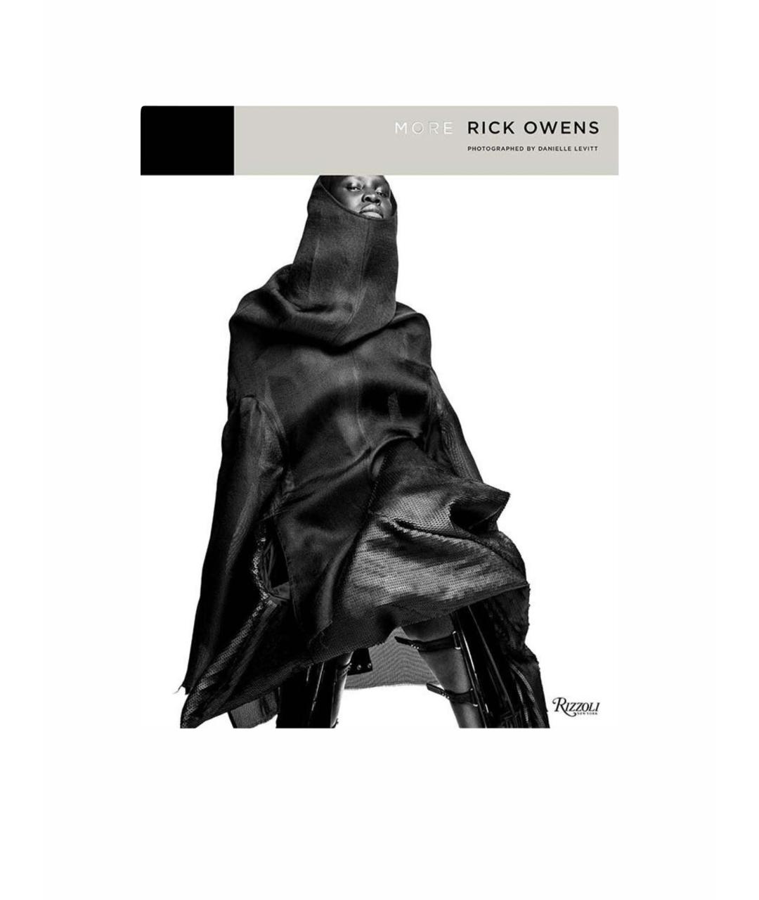 RICK OWENS Книга, фото 1