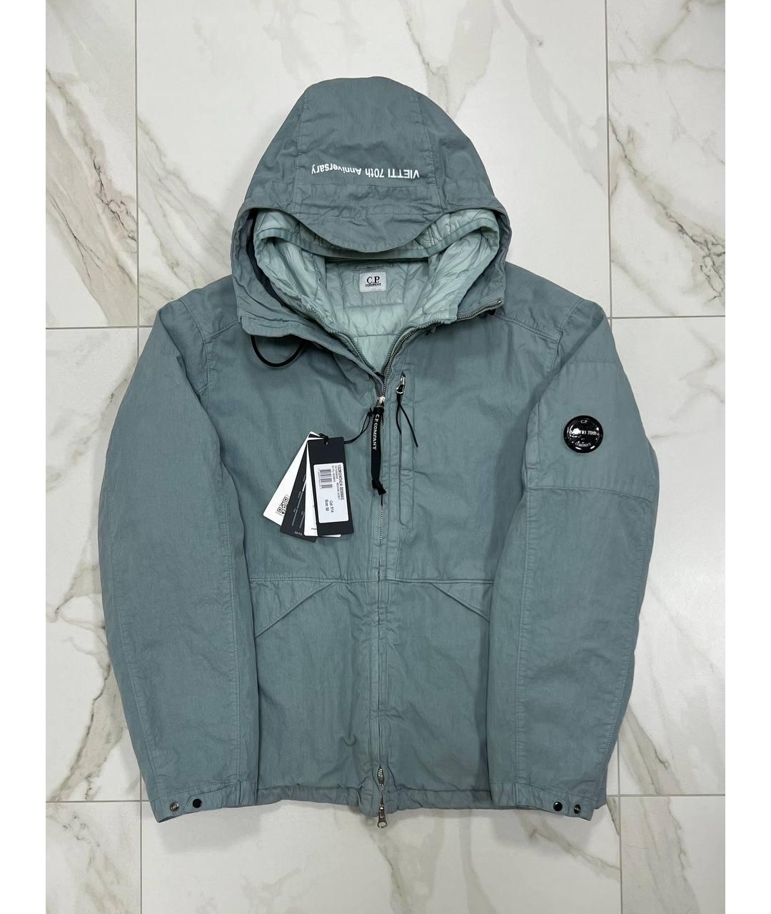 CP COMPANY Бирюзовая куртка, фото 8