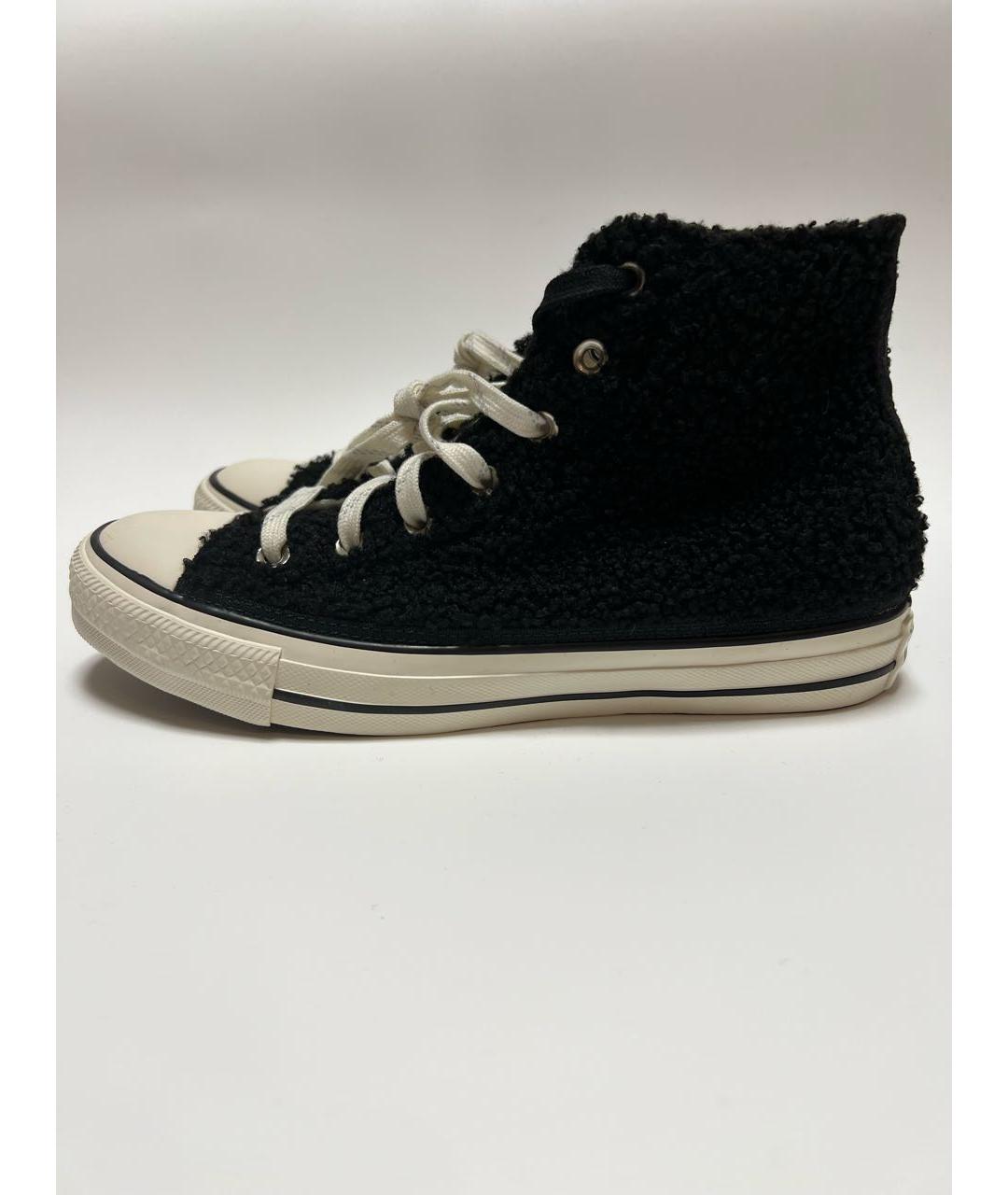 CONVERSE Черные кеды, фото 5