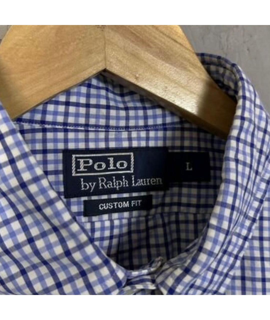 POLO RALPH LAUREN Хлопковая кэжуал рубашка, фото 5