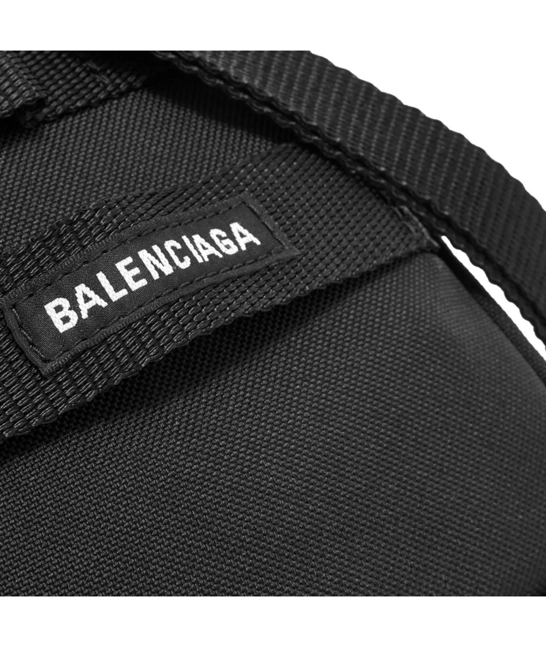 BALENCIAGA Черная сумка на плечо, фото 2