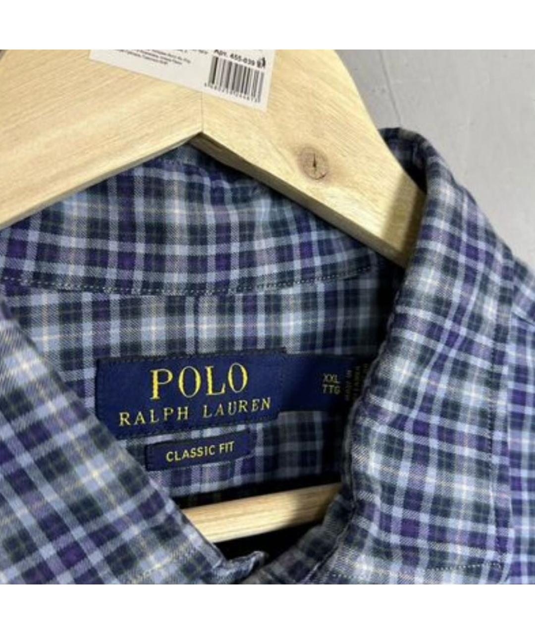 POLO RALPH LAUREN Мульти хлопковая кэжуал рубашка, фото 6