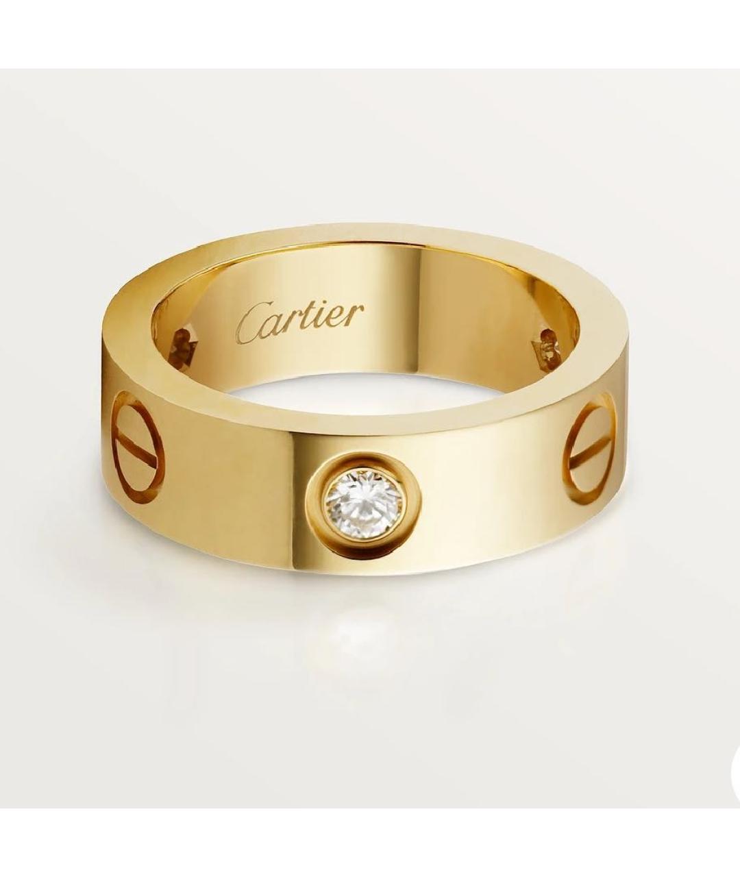 CARTIER Золотое кольцо из желтого золота, фото 9