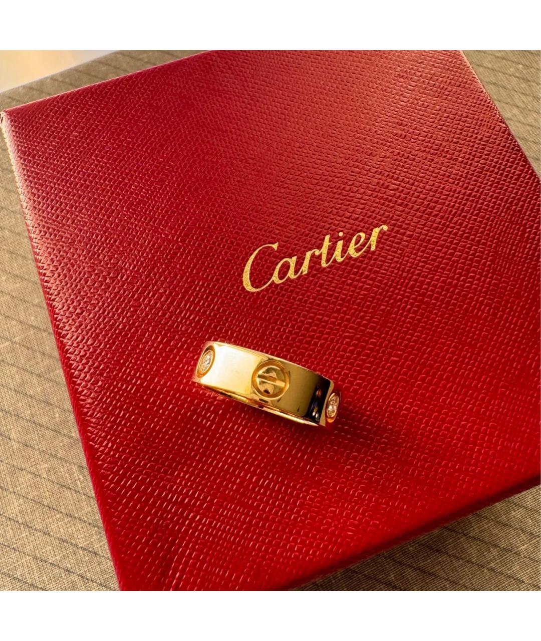 CARTIER Золотое кольцо из желтого золота, фото 6