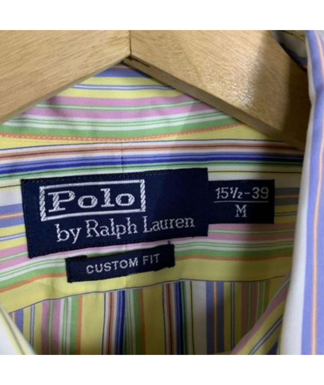 POLO RALPH LAUREN Мульти хлопковая кэжуал рубашка, фото 6