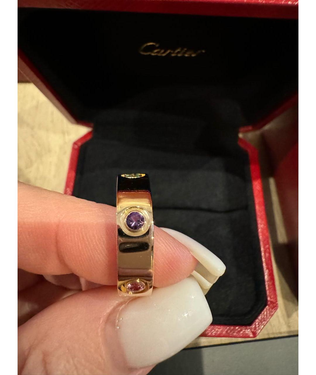 CARTIER Мульти кольцо из розового золота, фото 5