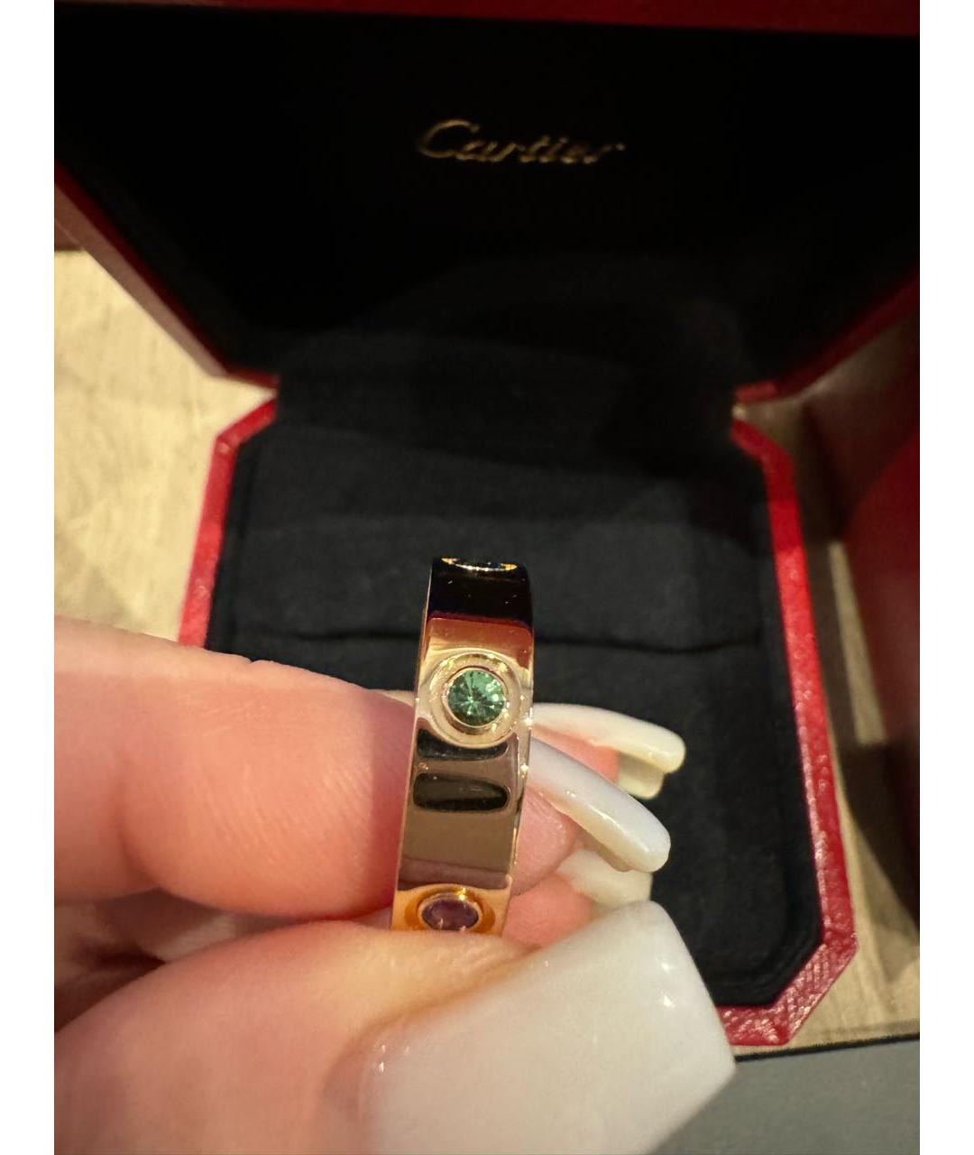CARTIER Мульти кольцо из розового золота, фото 6