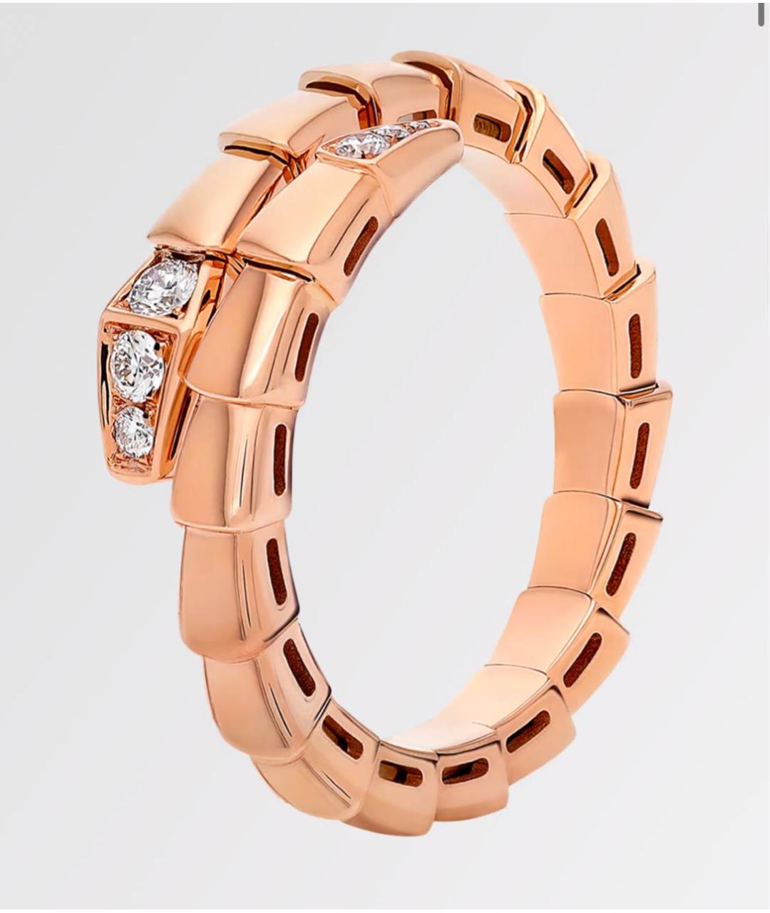 BVLGARI Кольцо из розового золота, фото 4