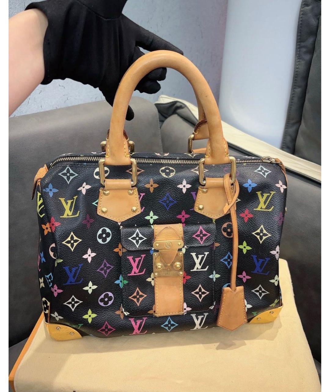 LOUIS VUITTON Сумка с короткими ручками, фото 4