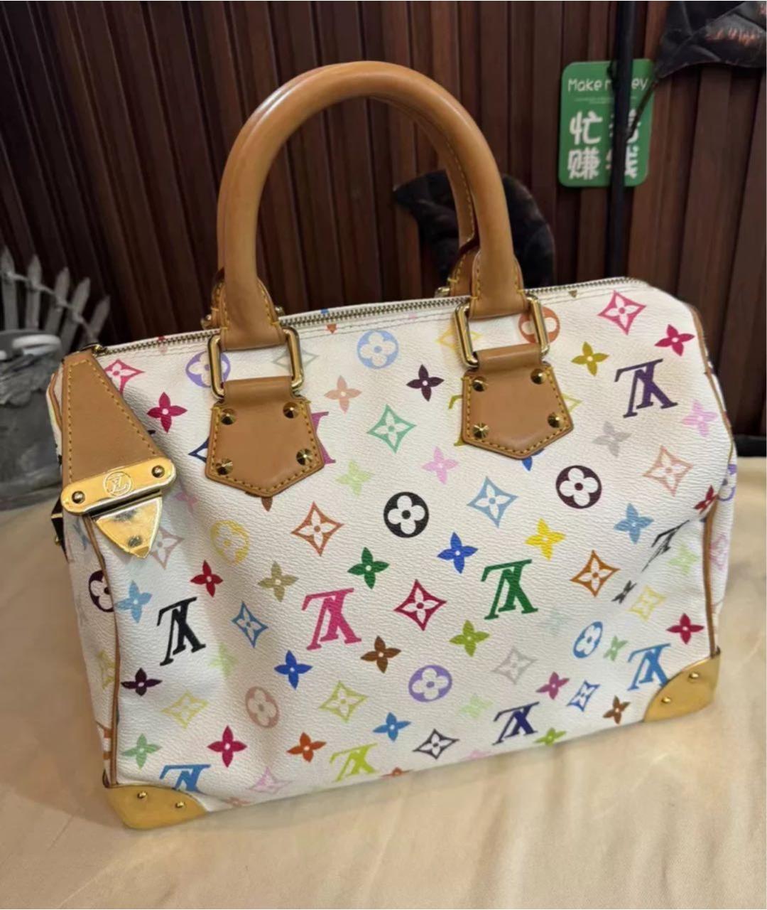 LOUIS VUITTON Сумка с короткими ручками, фото 2