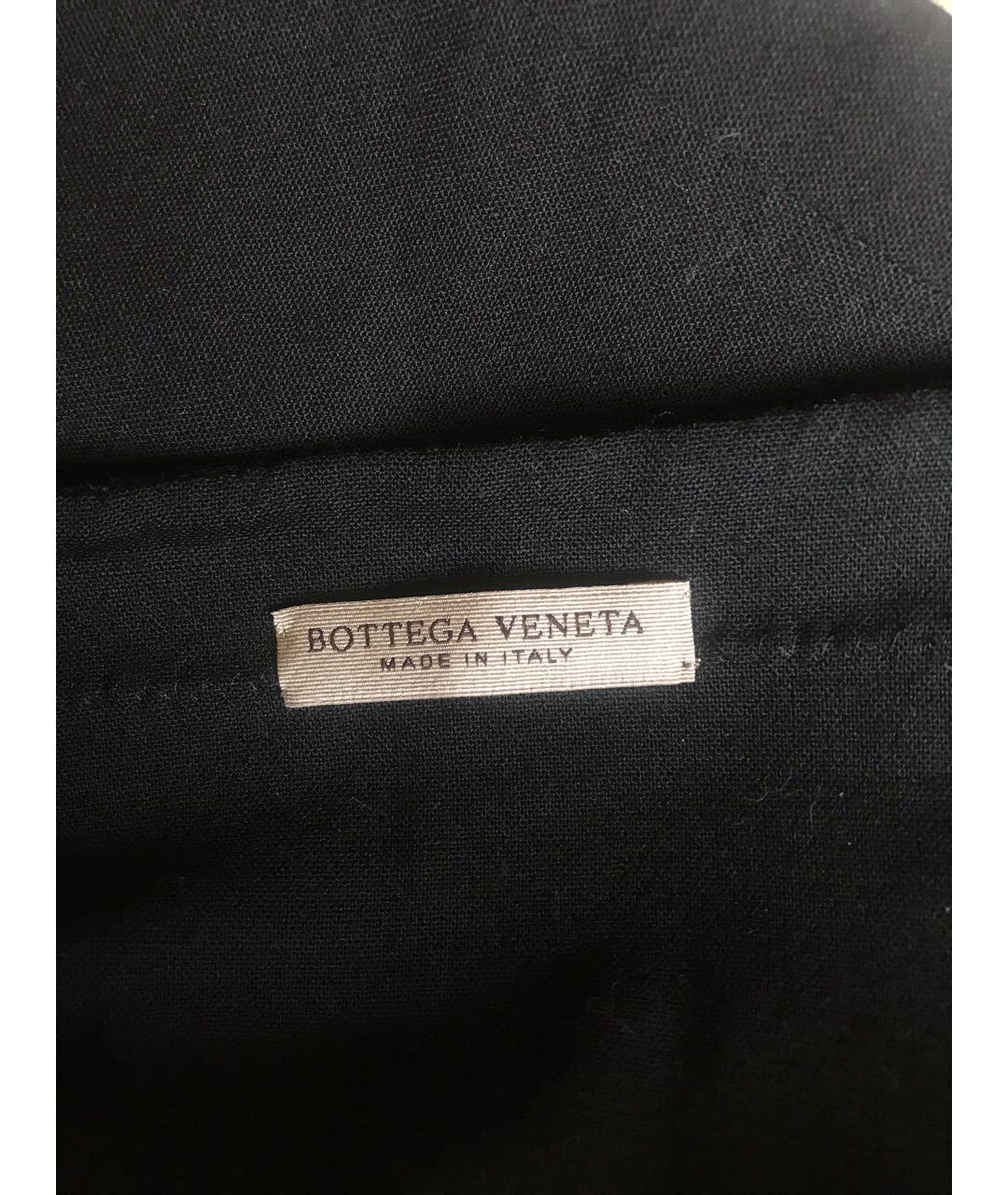 BOTTEGA VENETA Черное шерстяное повседневное платье, фото 3