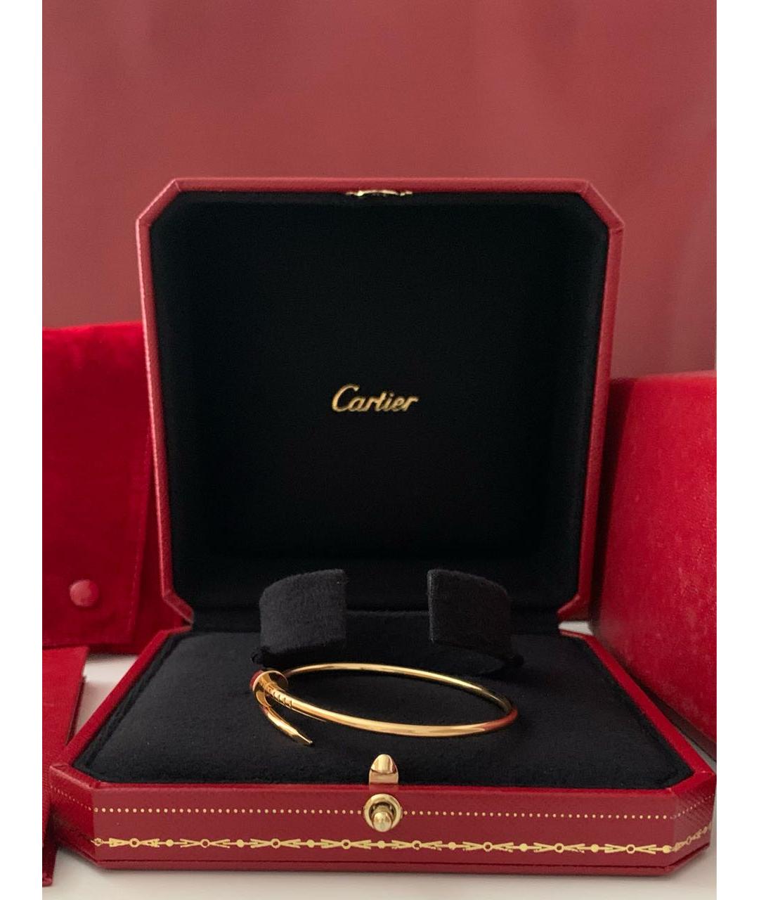 CARTIER Золотой браслет из желтого золота, фото 6