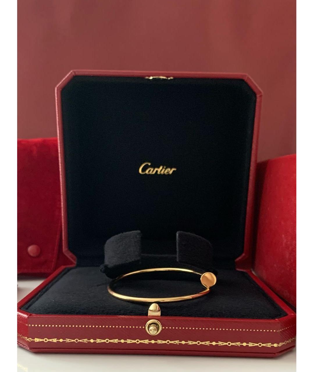 CARTIER Золотой браслет из желтого золота, фото 5