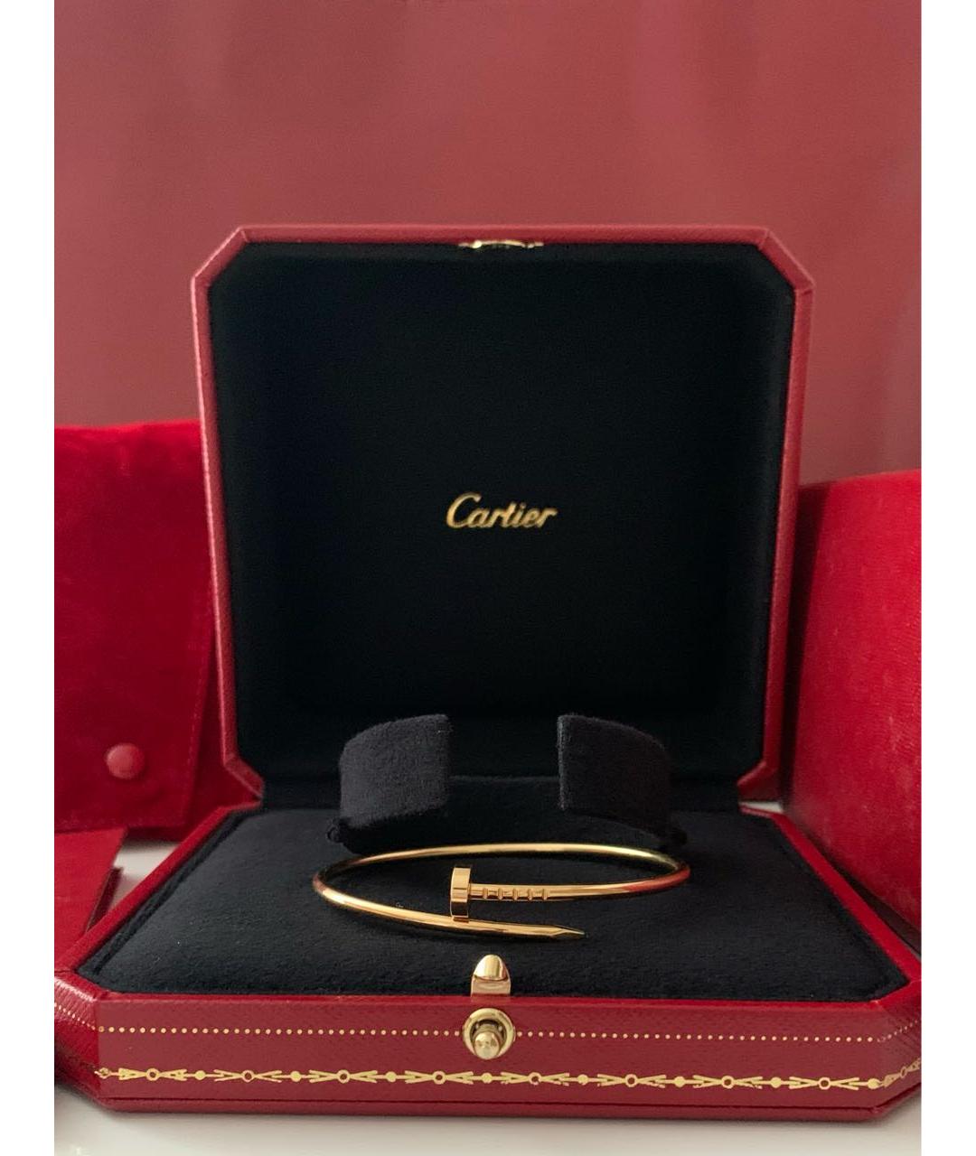 CARTIER Золотой браслет из желтого золота, фото 4