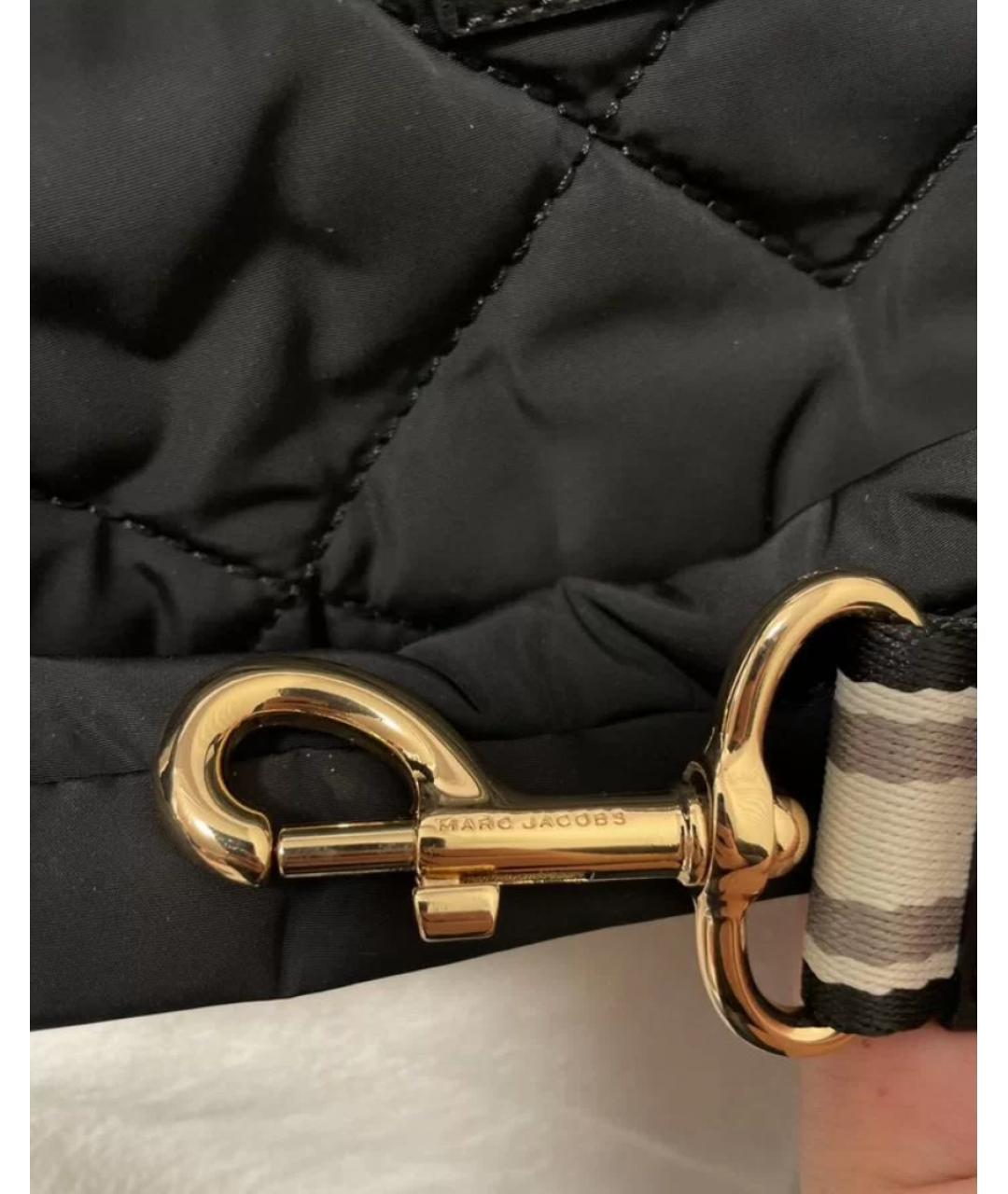 MARC JACOBS Черная сумка через плечо, фото 4