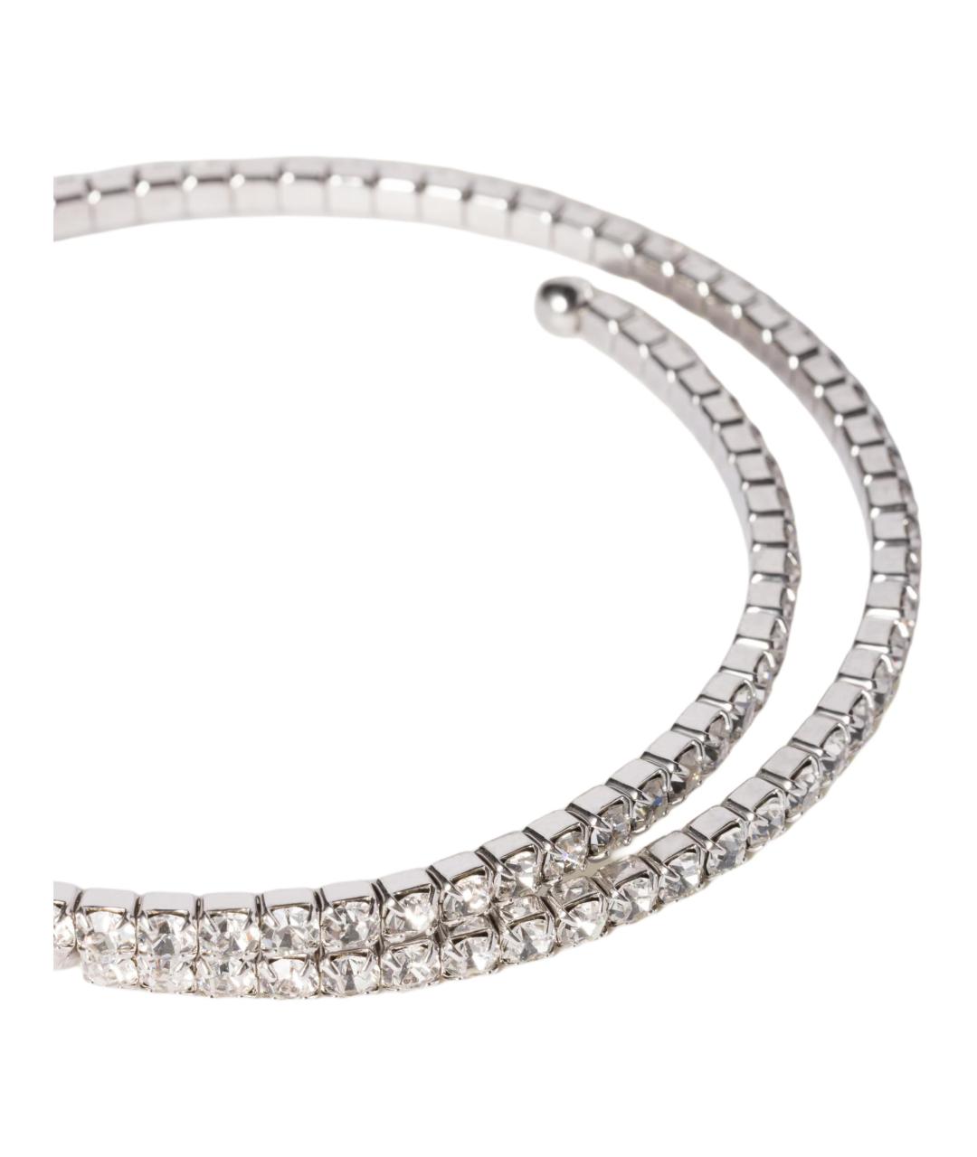 MIU MIU Серебряное колье, фото 4