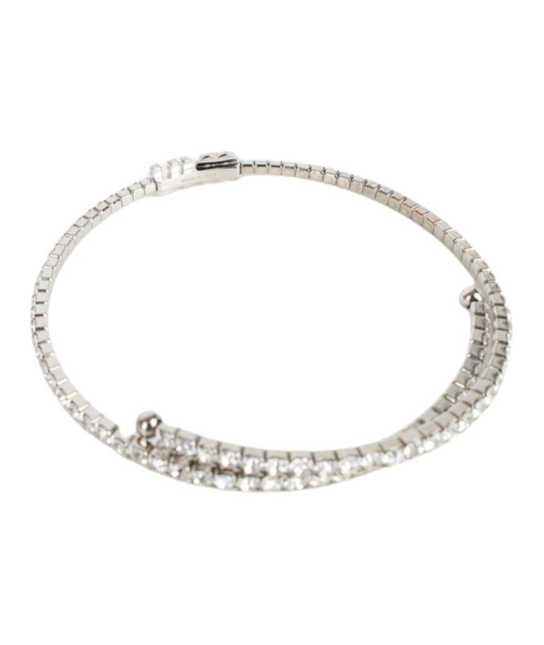 MIU MIU Серебряное колье, фото 3