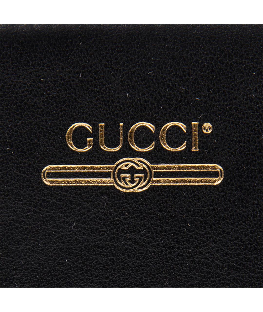 GUCCI Черная кожаная папка для документов, фото 5