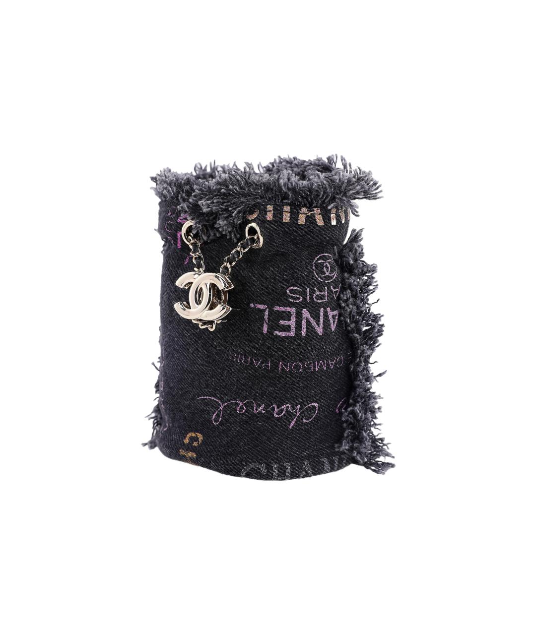 CHANEL Черная сумка через плечо, фото 2