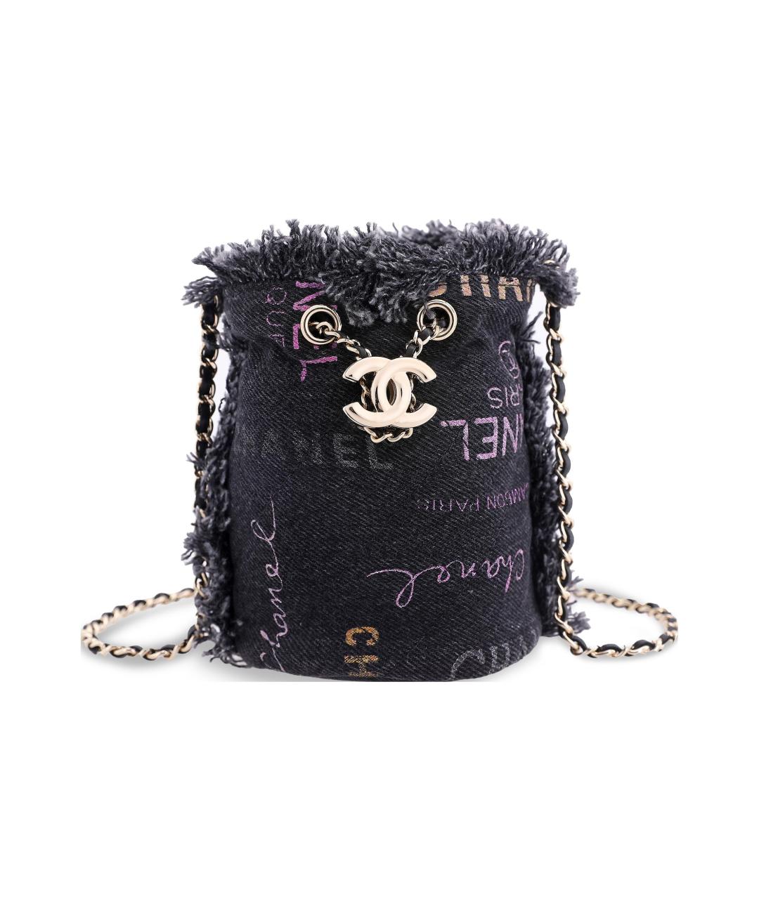 CHANEL Черная сумка через плечо, фото 1