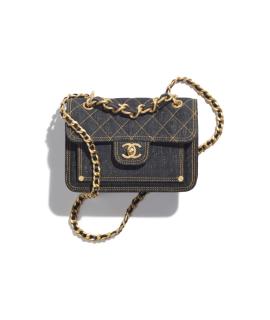 CHANEL Сумка через плечо