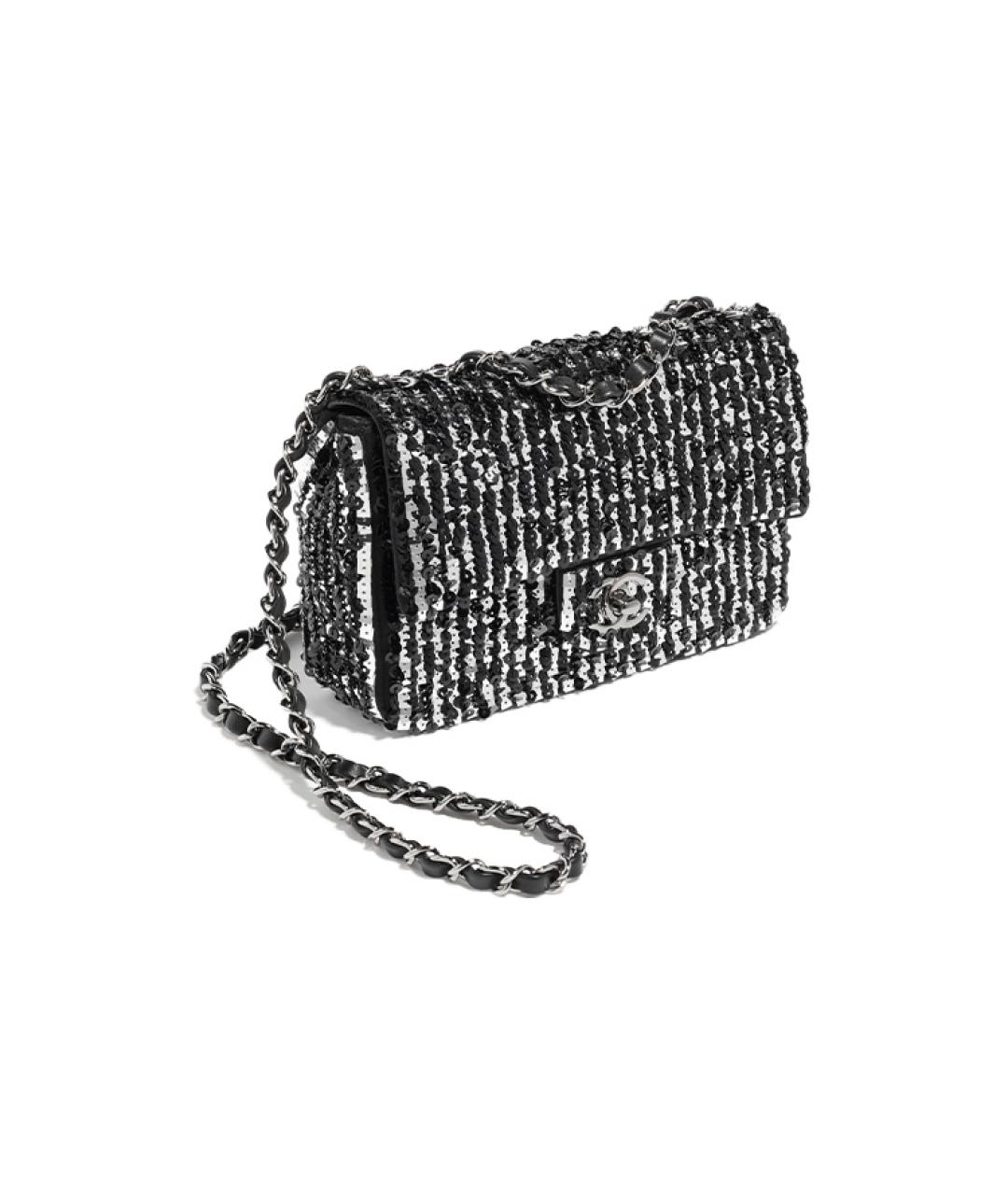 CHANEL Черная сумка через плечо, фото 2