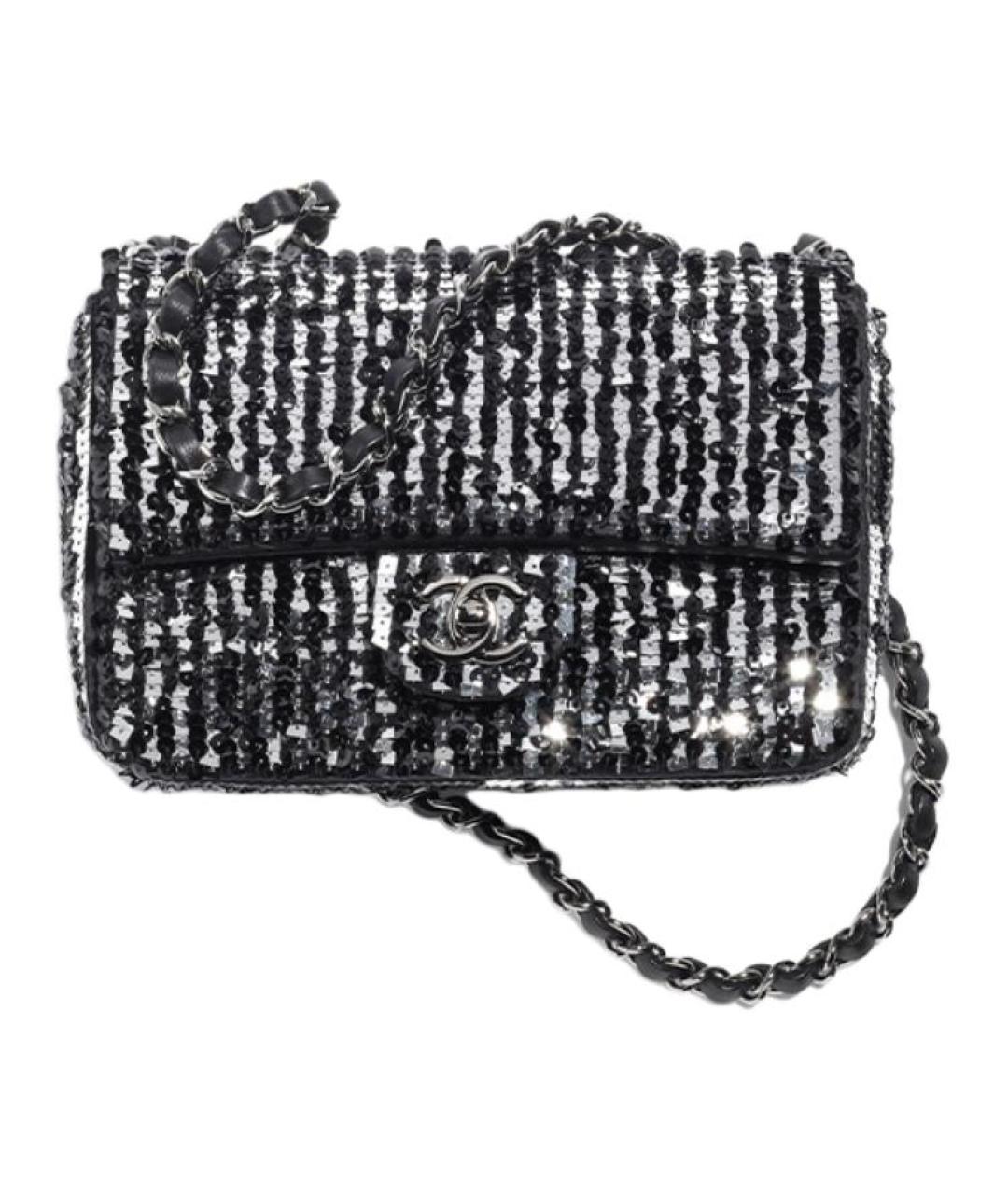 CHANEL Черная сумка через плечо, фото 1