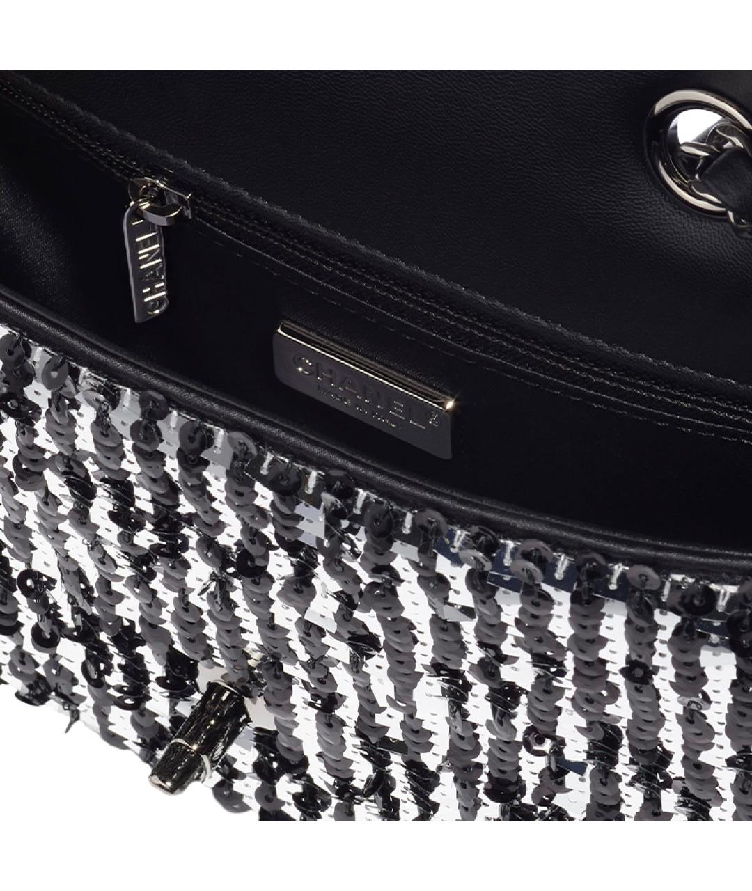 CHANEL Черная сумка через плечо, фото 3