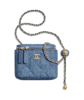 CHANEL Сумка через плечо