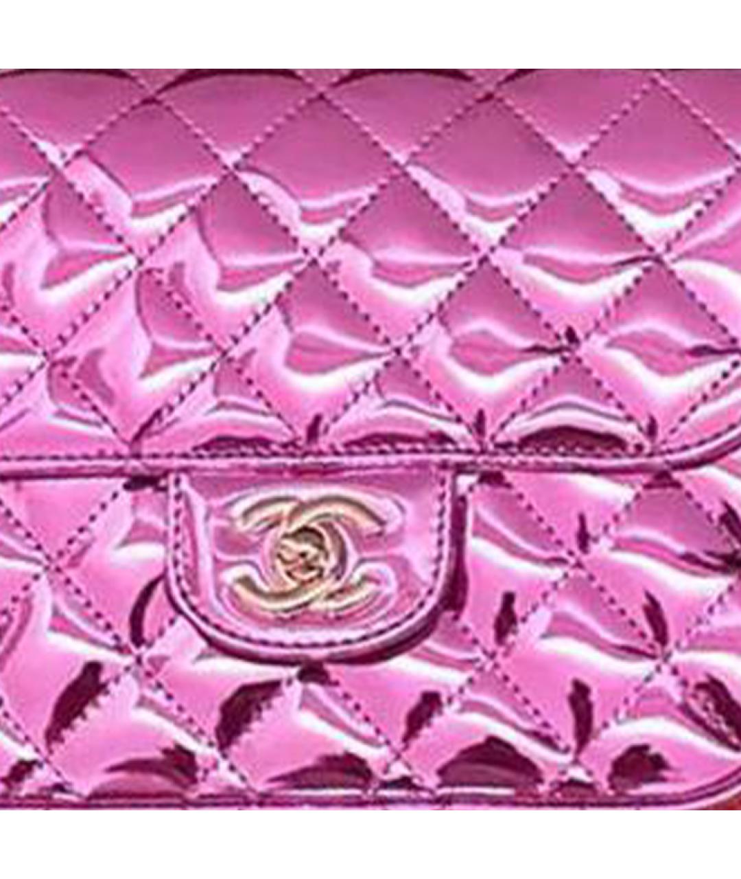 CHANEL Розовая сумка через плечо, фото 3