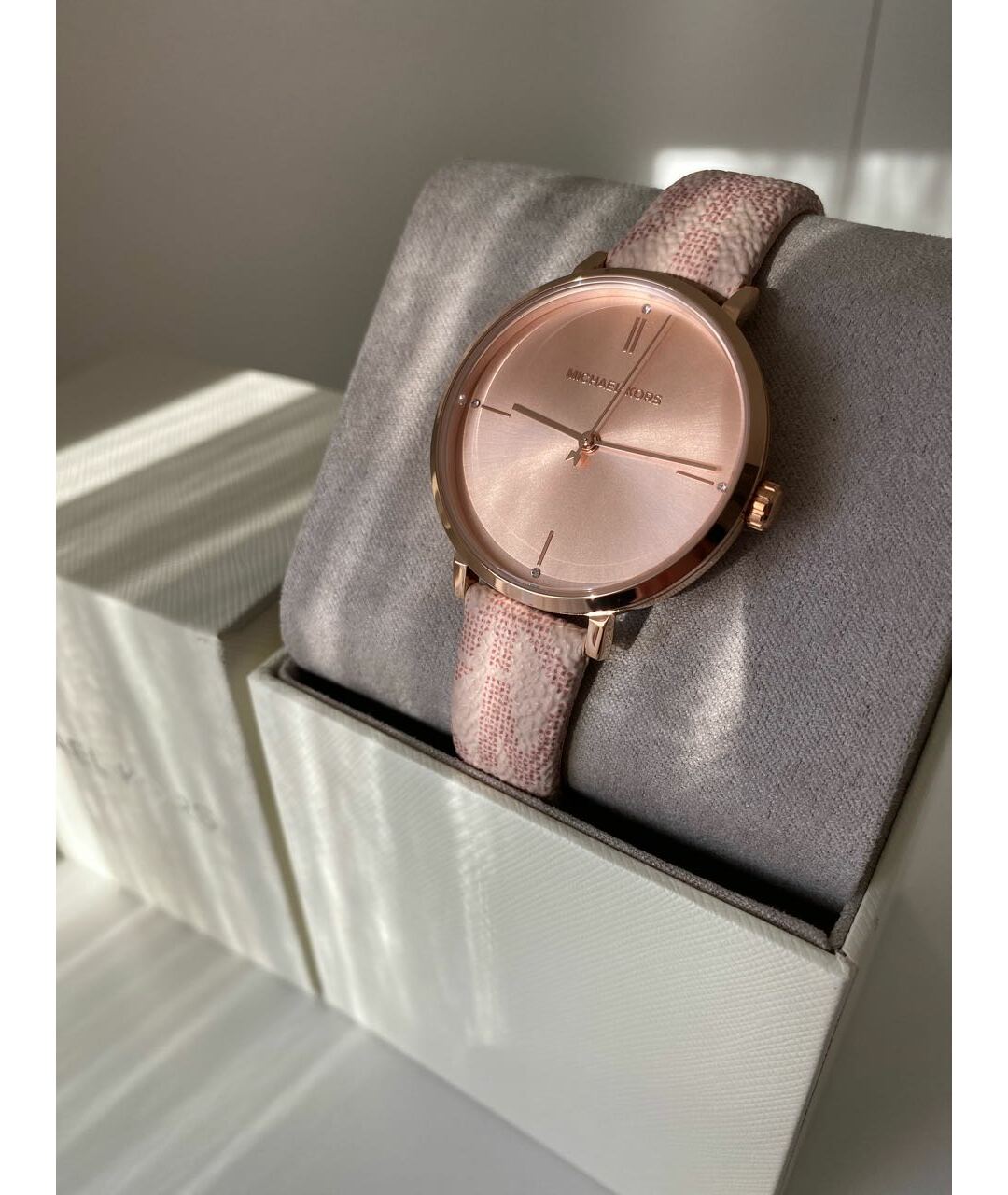MICHAEL KORS Часы из розового золота, фото 6