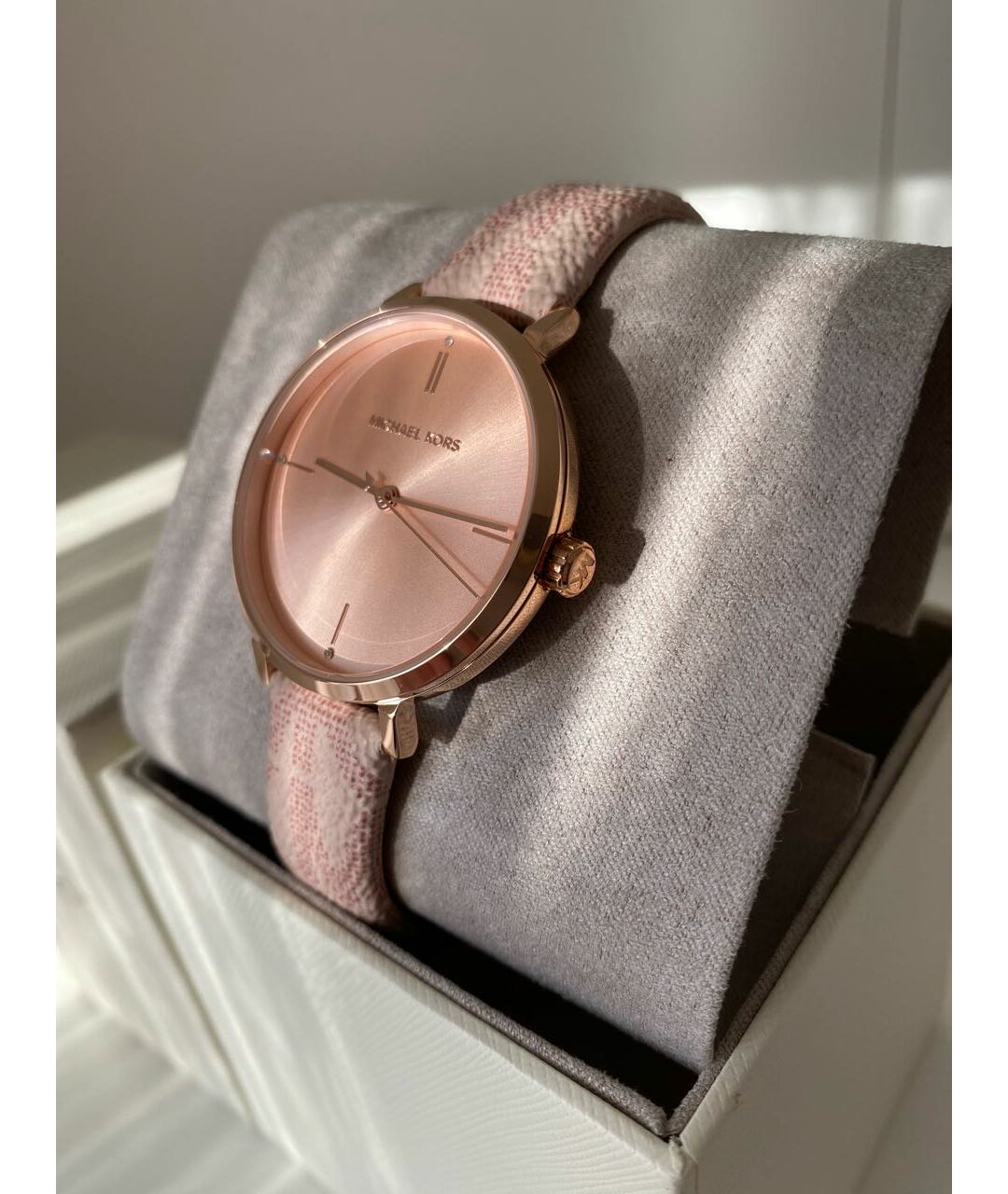 MICHAEL KORS Часы из розового золота, фото 5