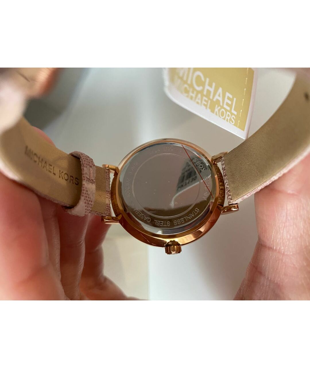MICHAEL KORS Часы из розового золота, фото 2